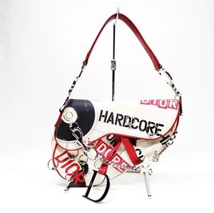 2004 DIOR HARDCORE SADDLE BAG